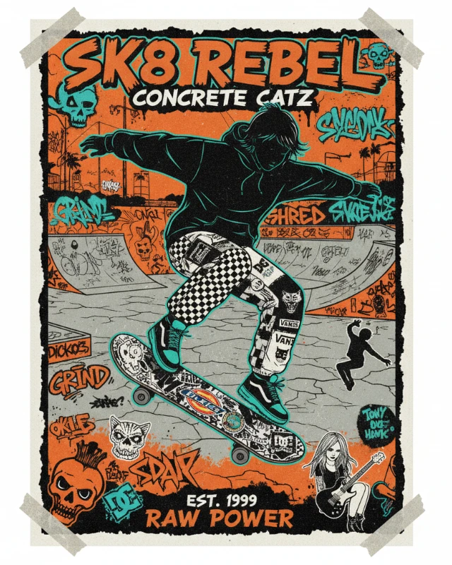 Sk8ter Girl